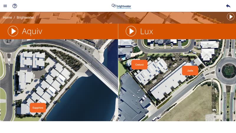 Brightwater Web 360 — interactive web experience