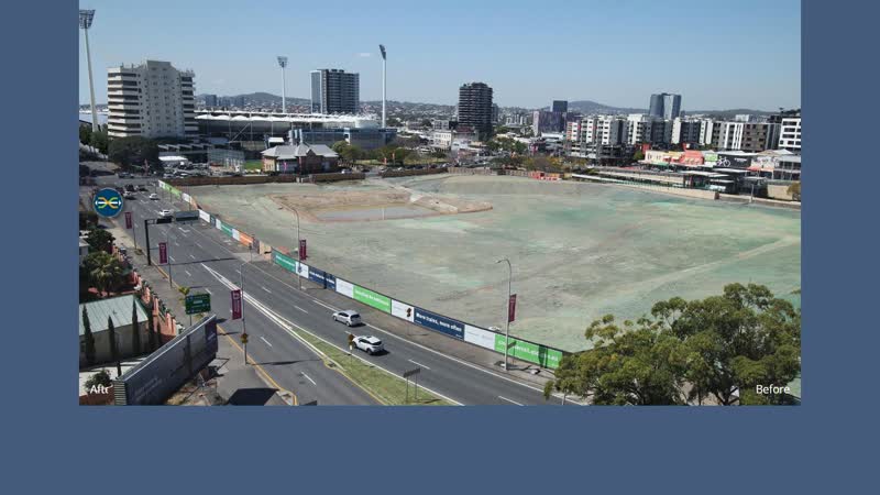 Cross River Rail - Woolloongabba Web Slider — interactive web experience