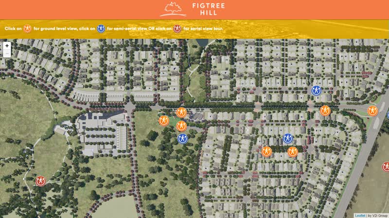 Fig Tree Hill Web 360 — interactive web experience