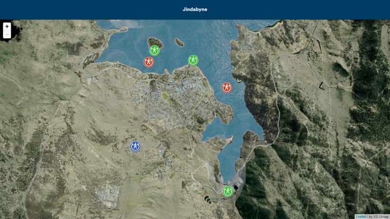 Jindabyne Web 360 — interactive web experience