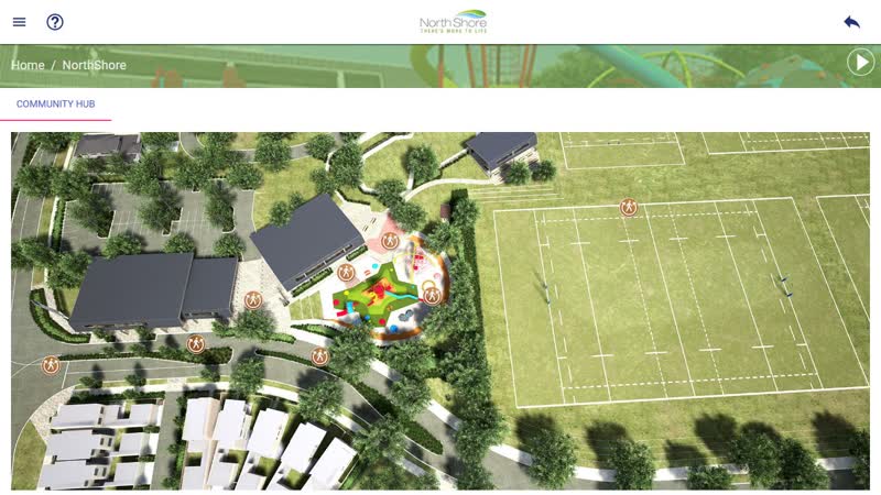 Northshore Web 360 — interactive web experience