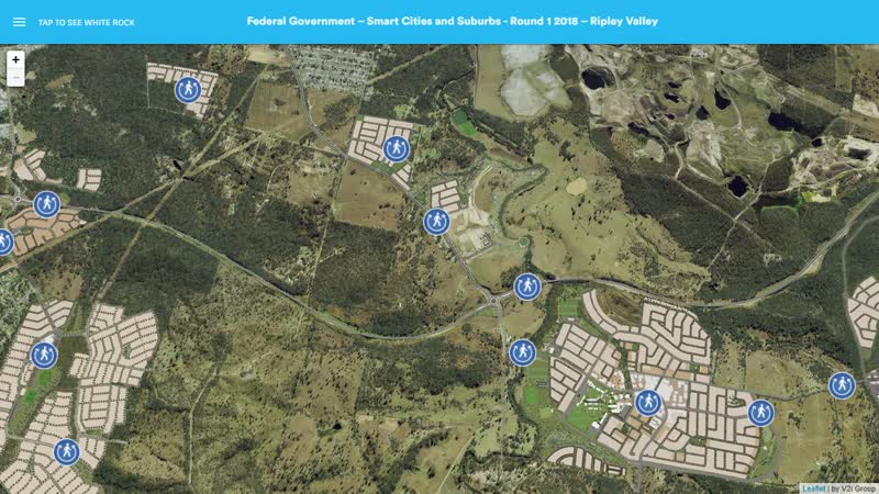 Ripley Valley Smart Cities Web 360 — interactive web experience