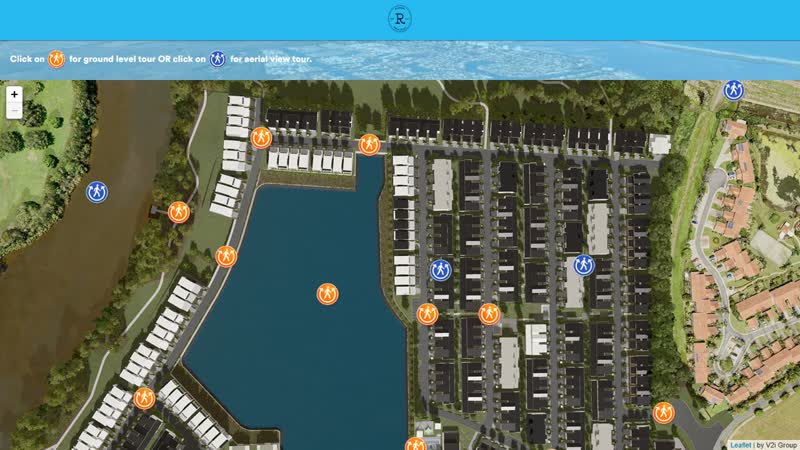 Riverina Web 360 — interactive web experience